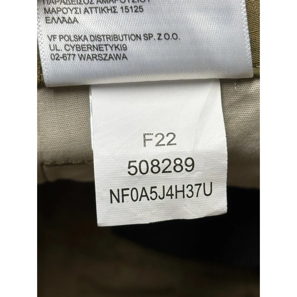 The North Face Mens Ripstop Cargo Pants 38X30 Military Olive Green NF0A5J4H